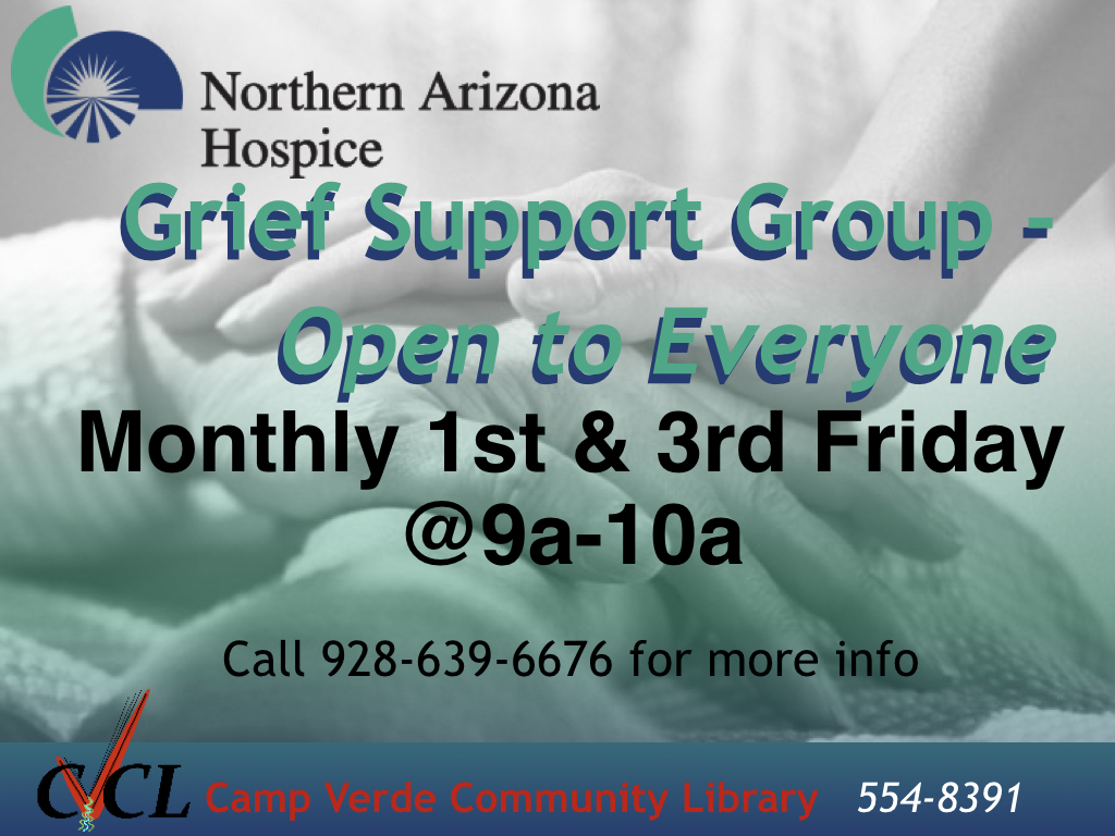 Grief Support Group | Yavapai Library Network