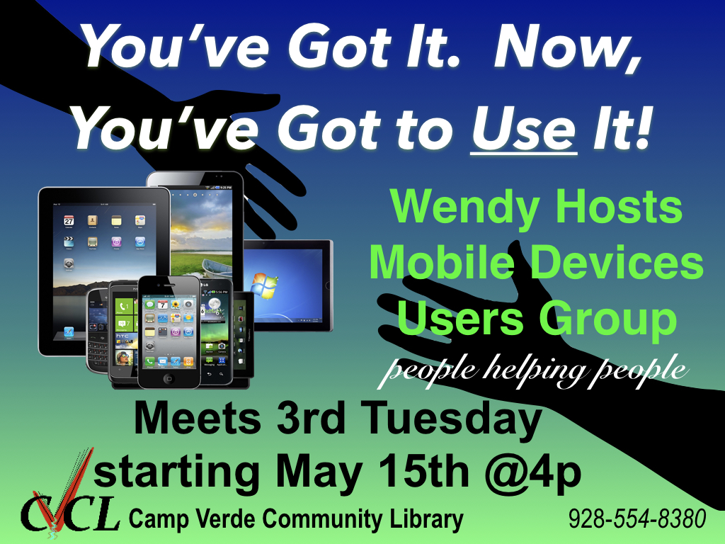Mobile Devices flyer