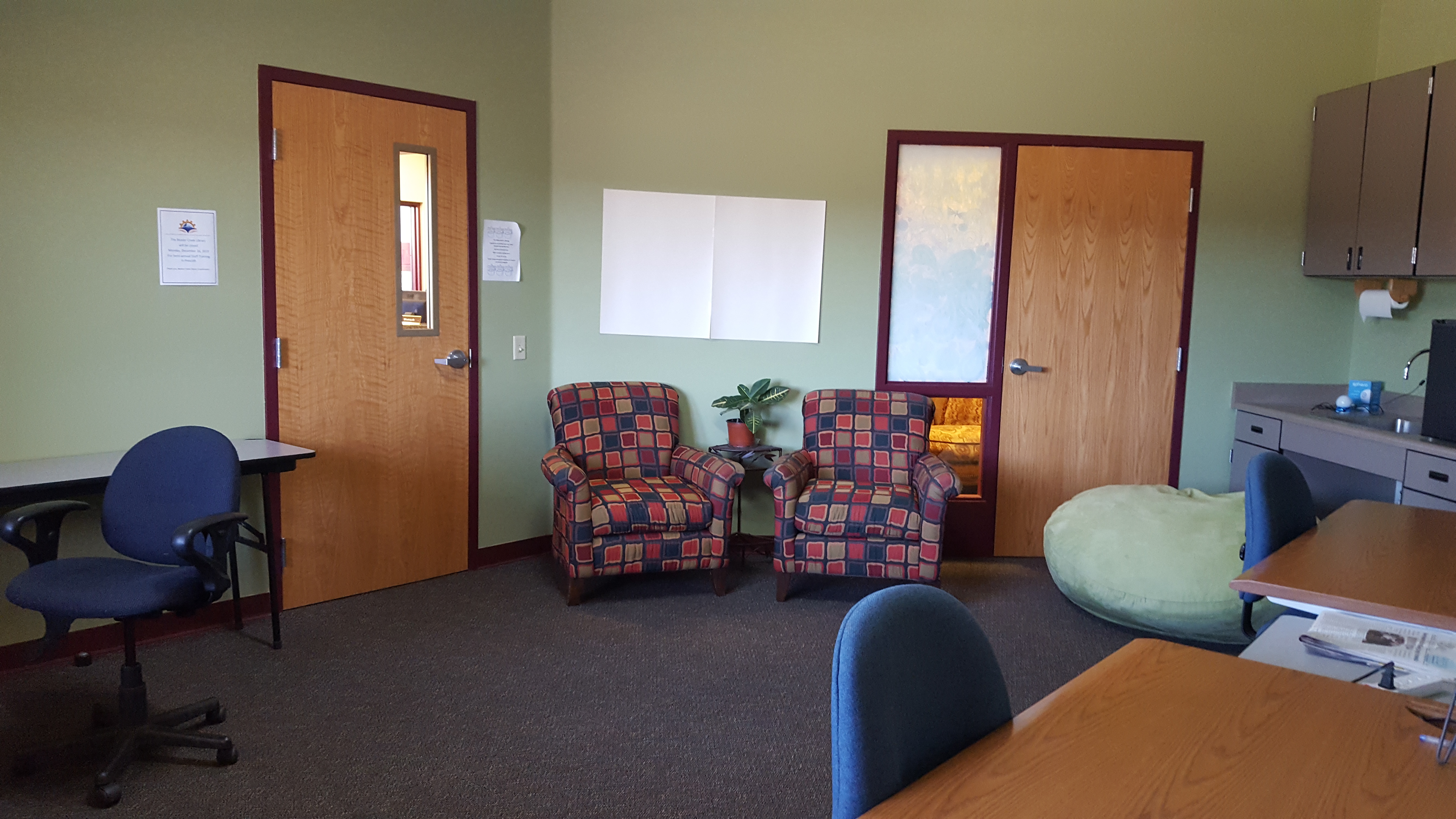 Beaver Creek Adult Learning Lounge