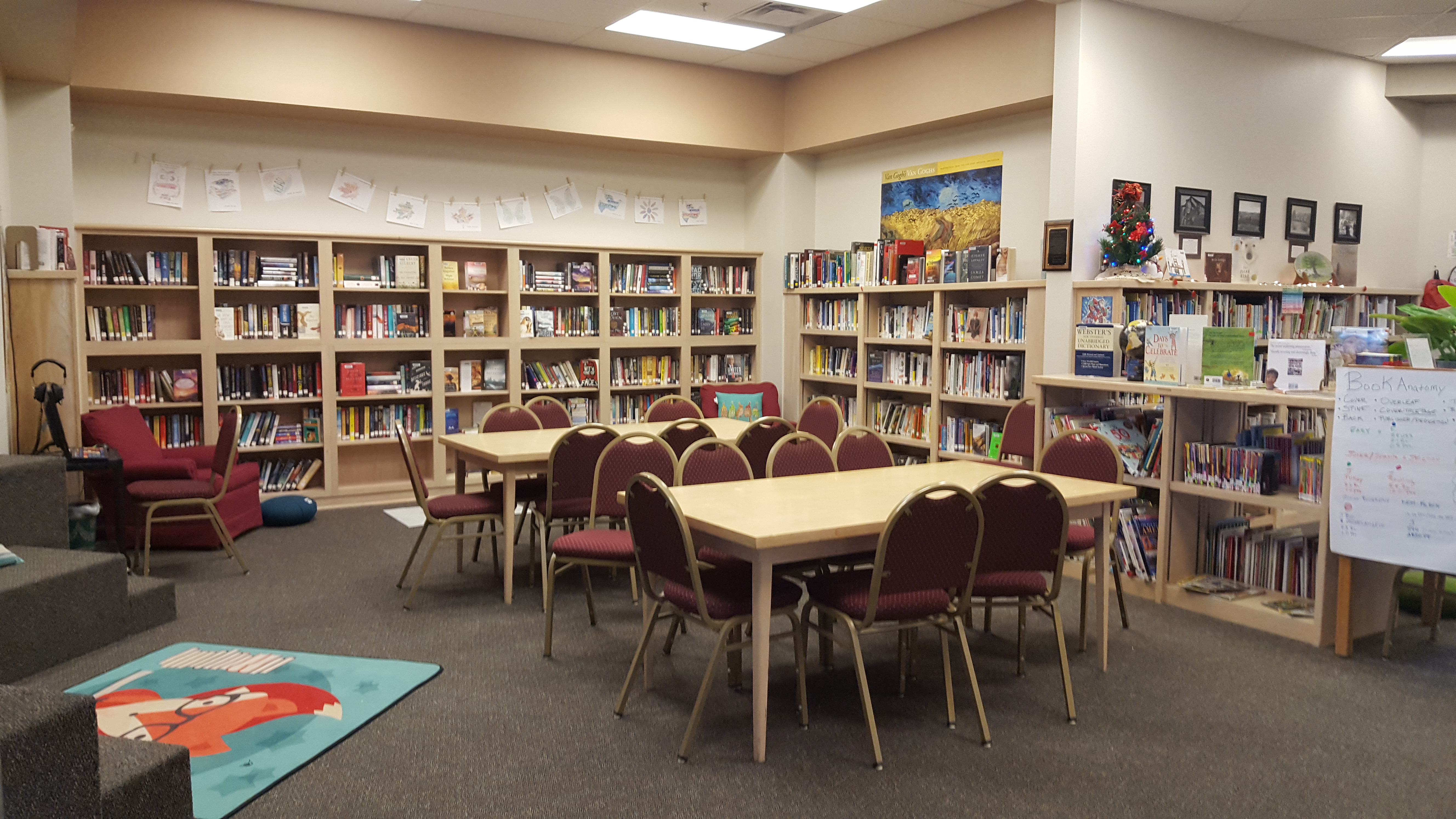 Community Open Space Library Room