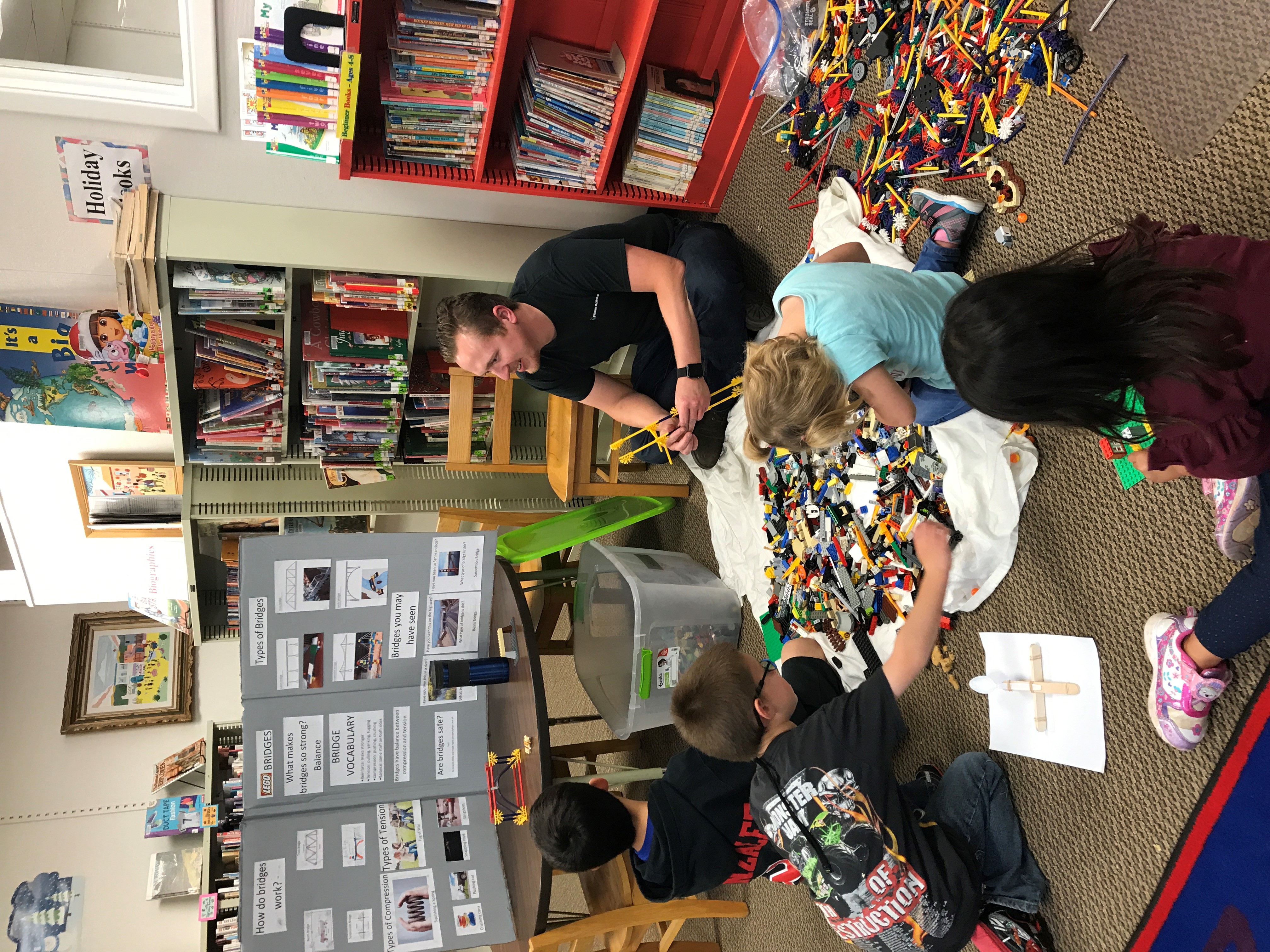 Building and Creating Fun with LEGOS.  We have tons of LEGOS to use...or bring your own!  Don't miss the fun! 
