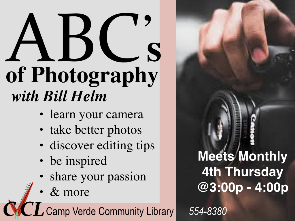 ABC's Photography flyer