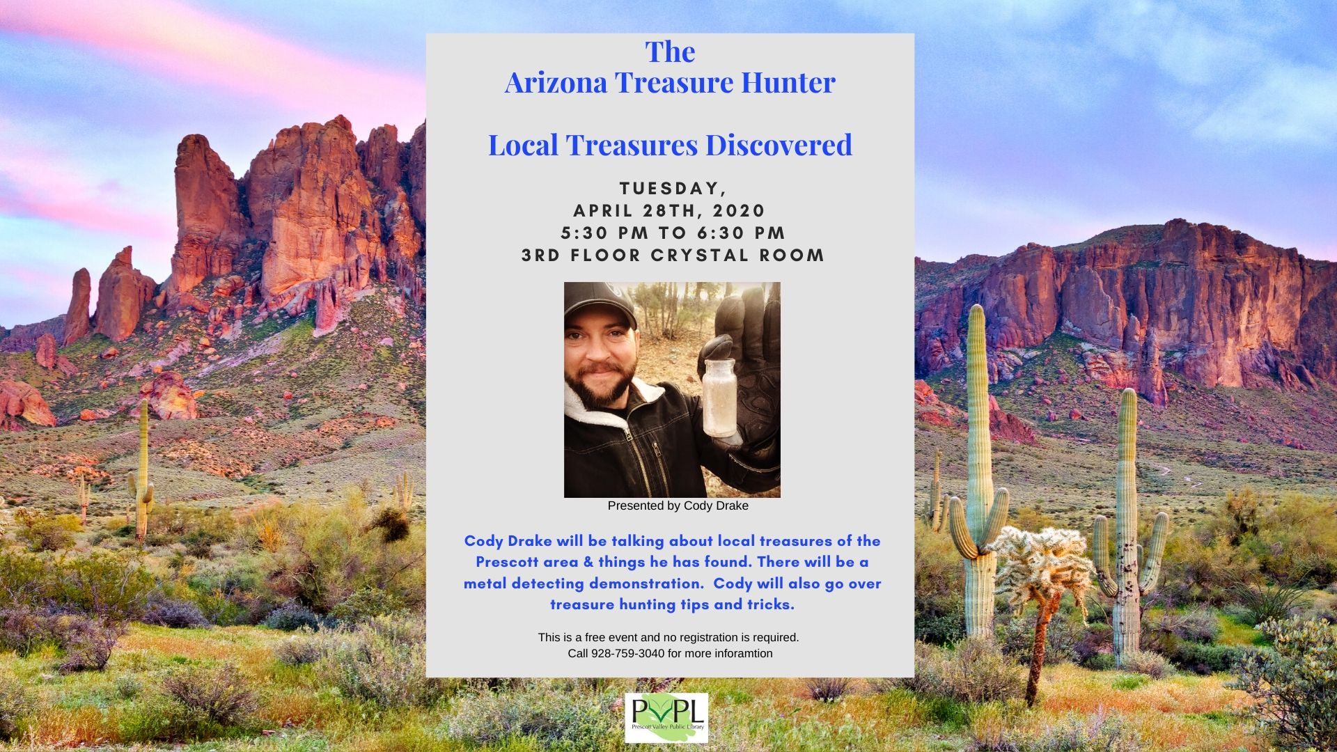 The Arizona Treasure Hunter – Local Treasures Discovered