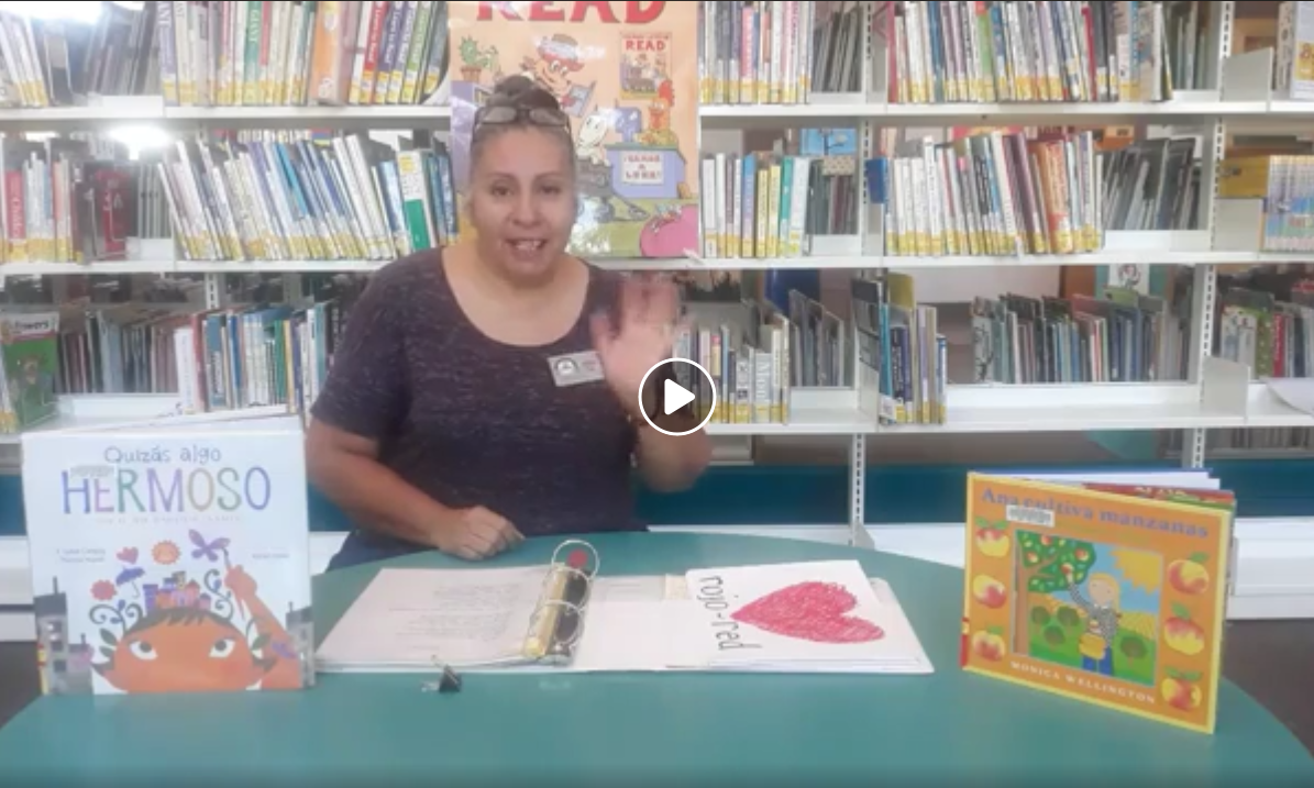 Welcome to the Cottonwood Public Library's Youth Services storytime hour. A fun and interactive storytime for young children and their families. Hosted by Miss Adela. Tune in every Tuesday at 10am MST. Check out our other storytimes on Wednesday (in Spanish) and Thursday at 10am MST.