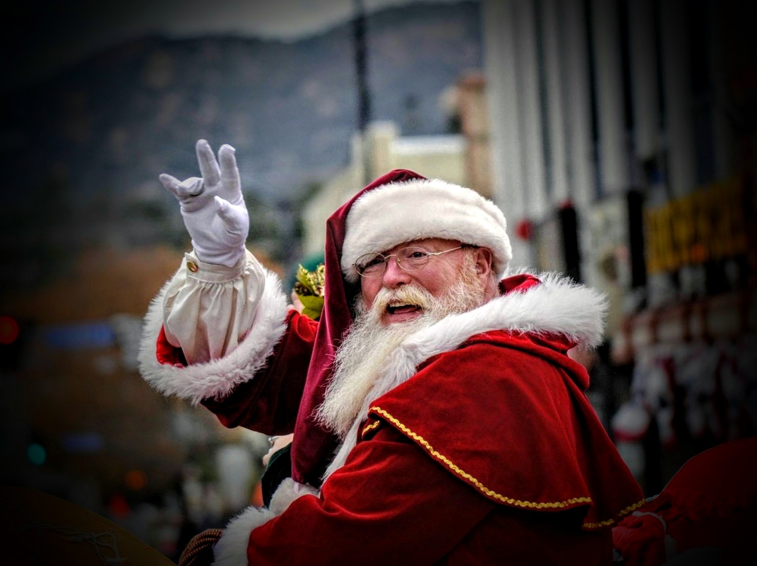 Santa Claus visiting Chino Valley Library!