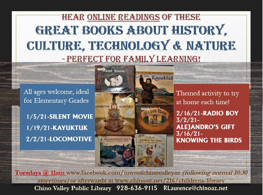 Online Readings for Family Learning