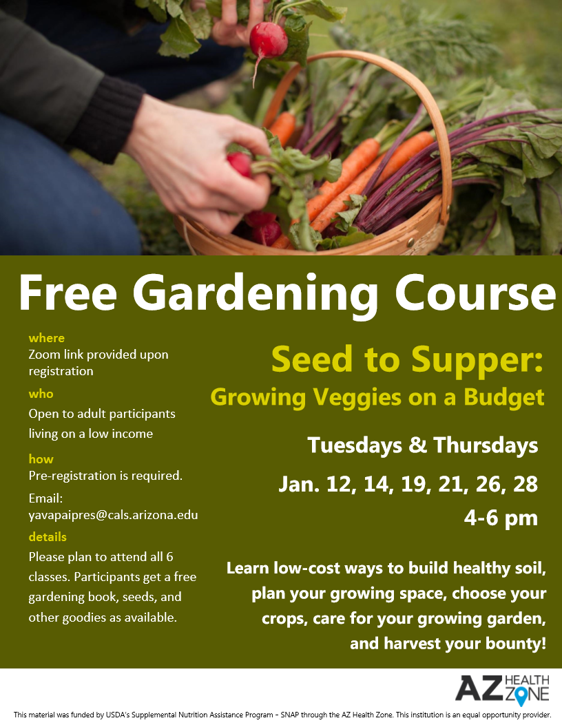 Seed to Supper flyer