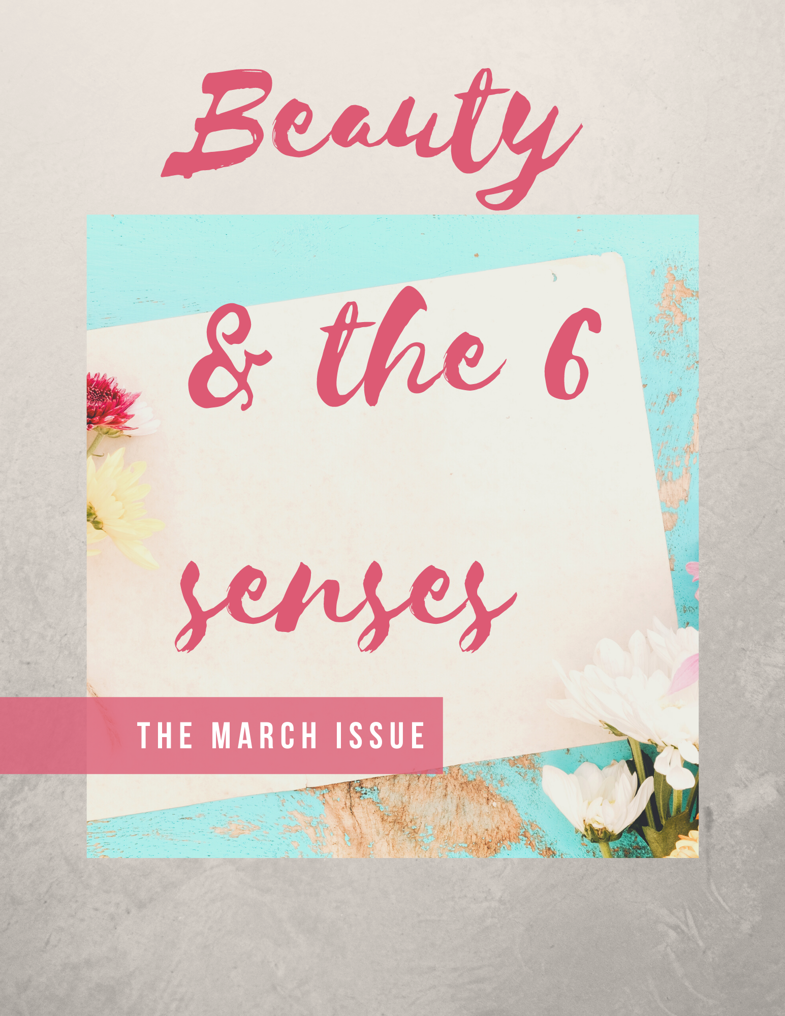 Words: Beauty & The Six Senses