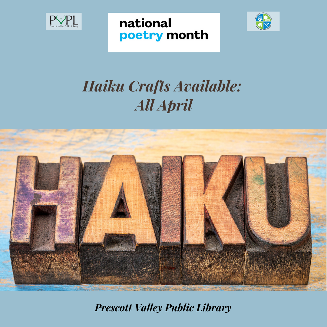 Image of the word Haiku in block letters.