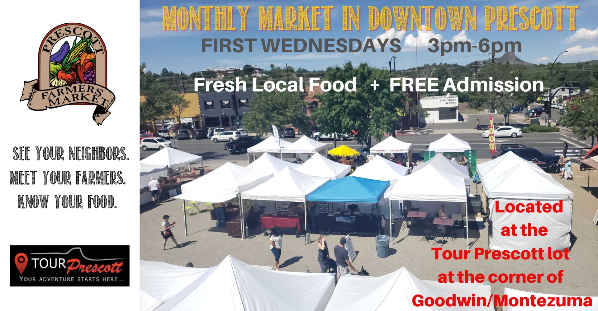 image of Downtown Prescott Farmers Market