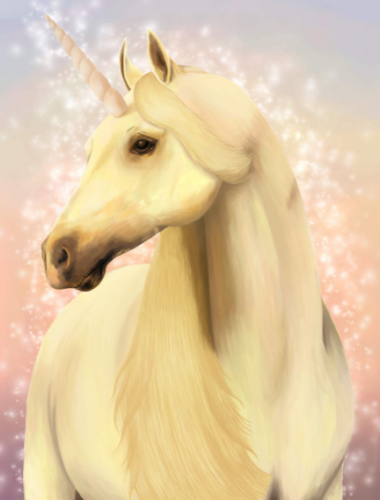 Picture of a unicorn