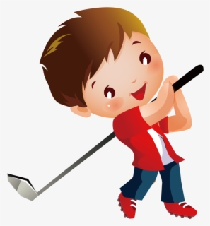boy golf