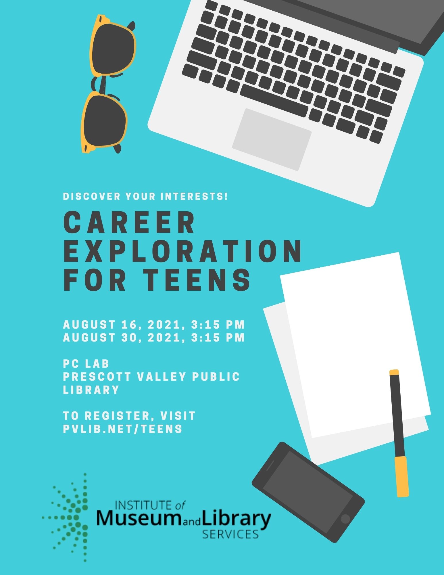 Poster of Career Exploration Event