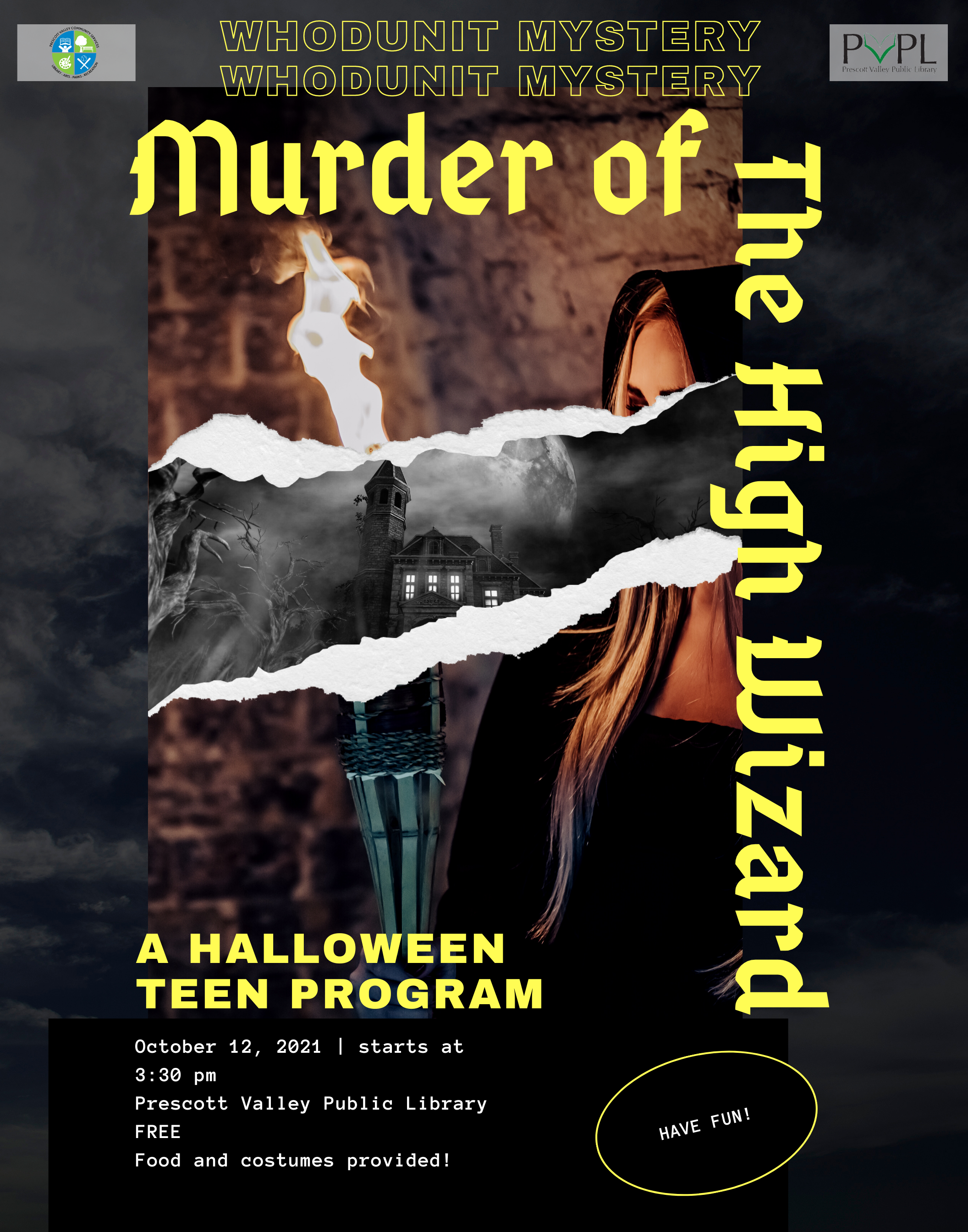 Murder of the High Wizard Poster