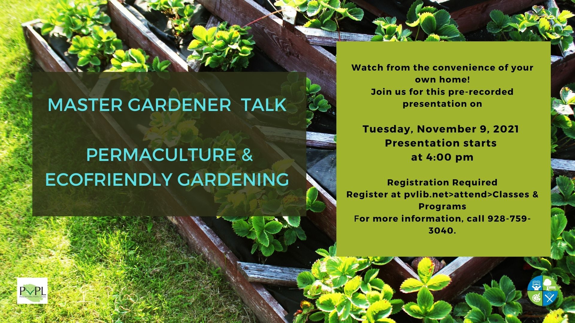 Master Gardener Talks