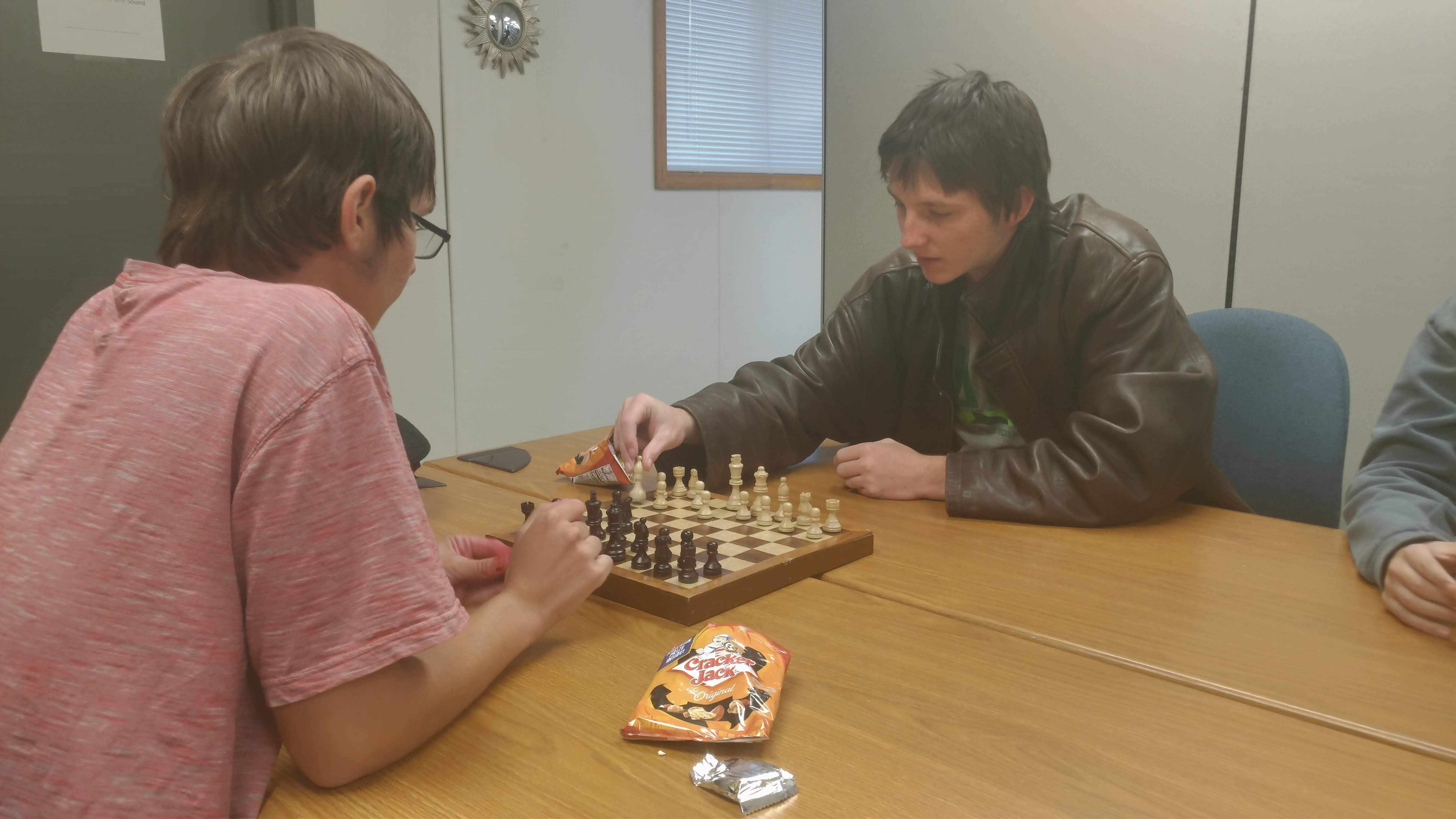 pic of chess game