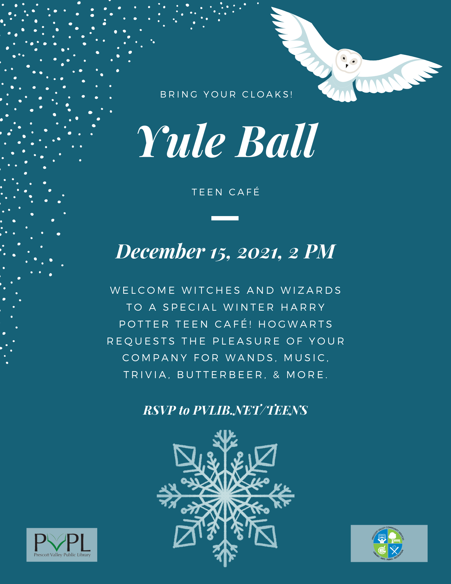 Yule Ball Flyer