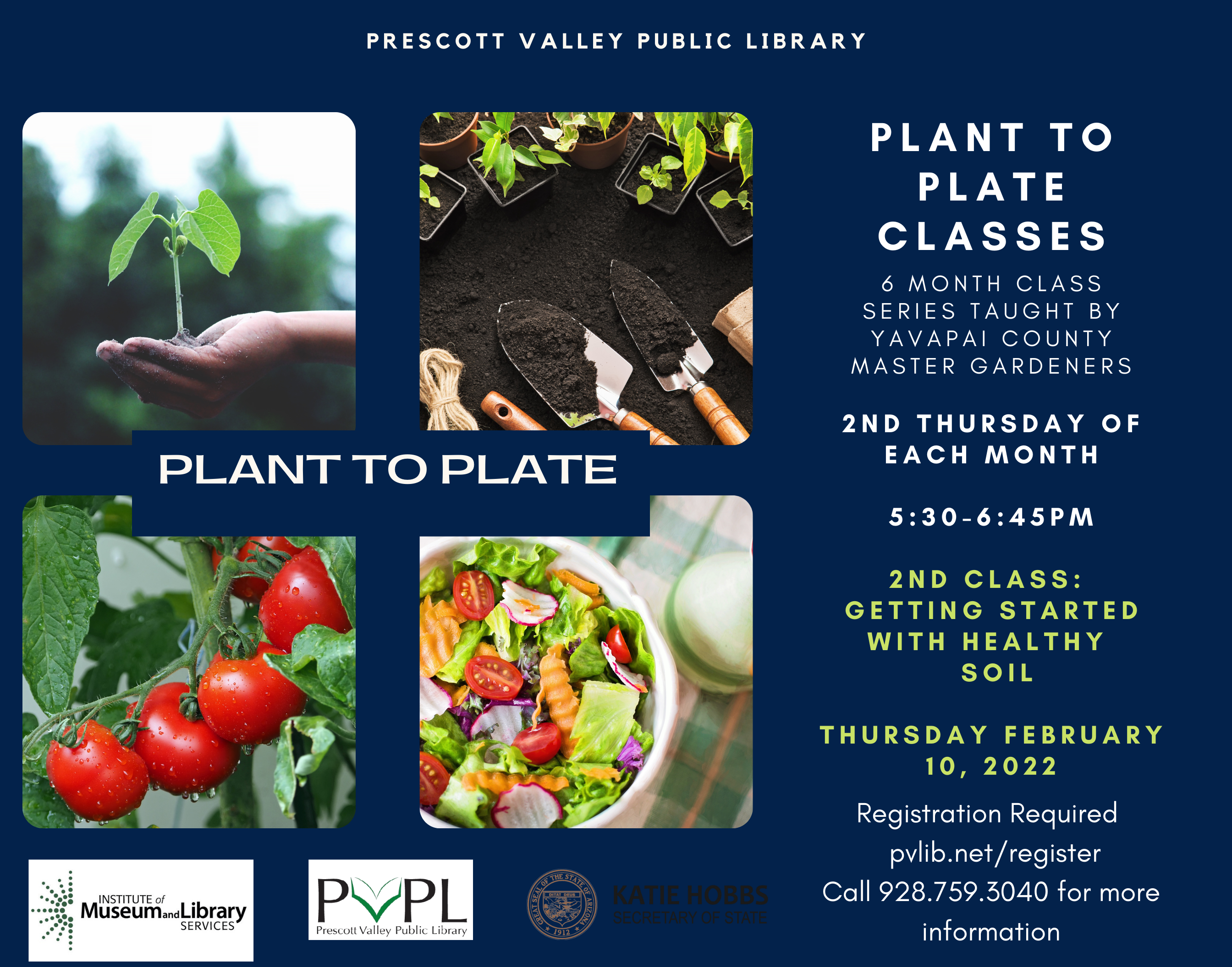 Plant to Plate Class 2