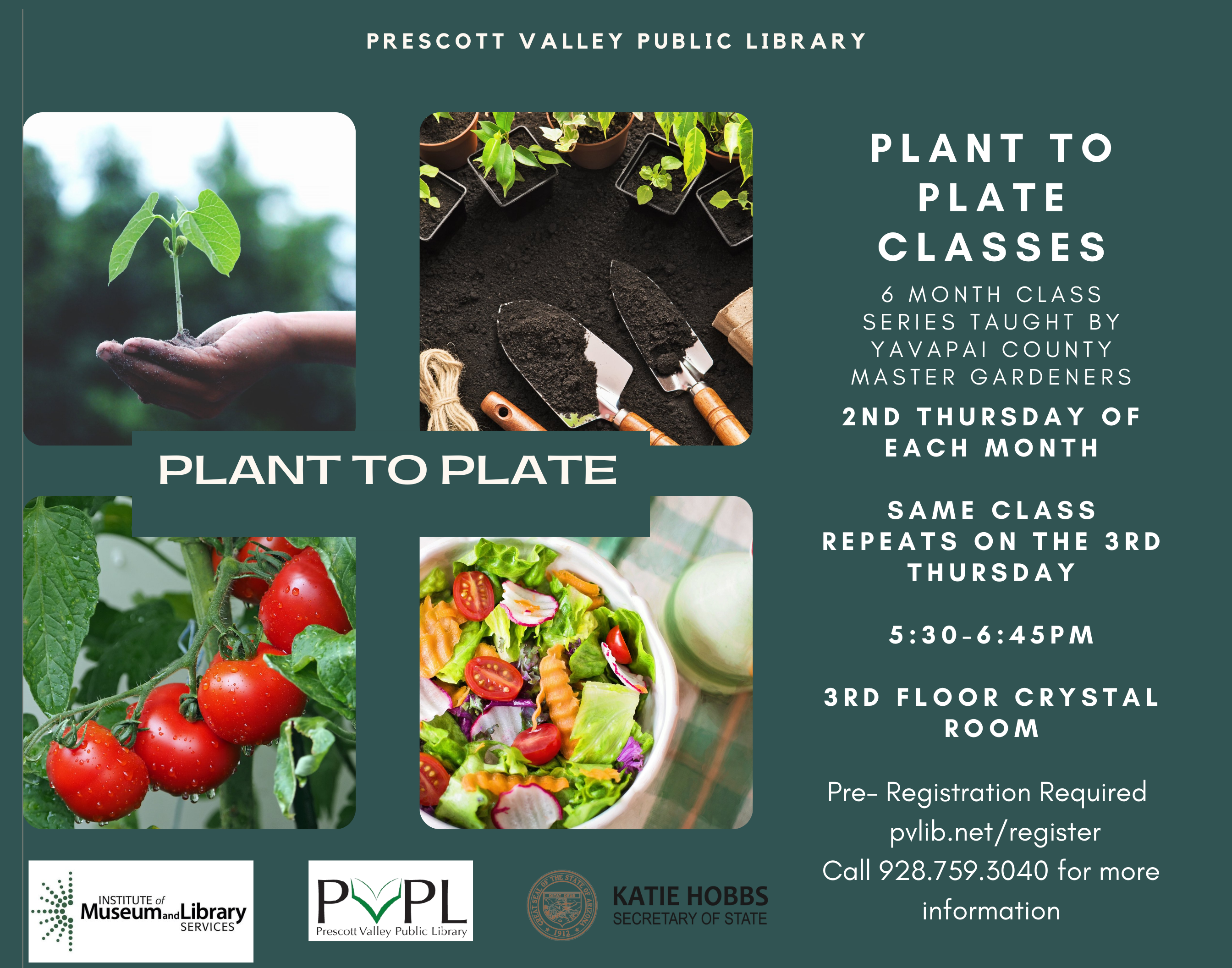 Plant to Plate Class 3 - Session 1