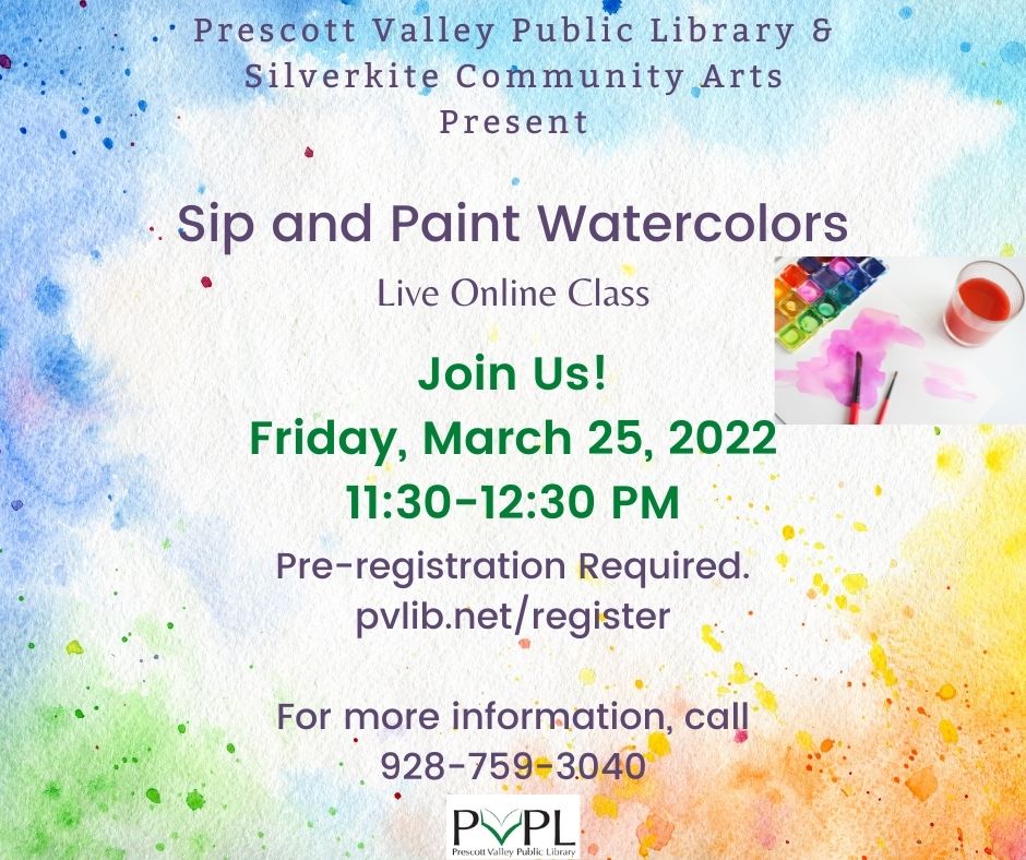 Sip & Paint Watercolors