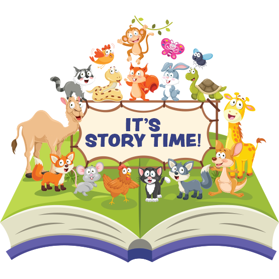 It's Story Time!