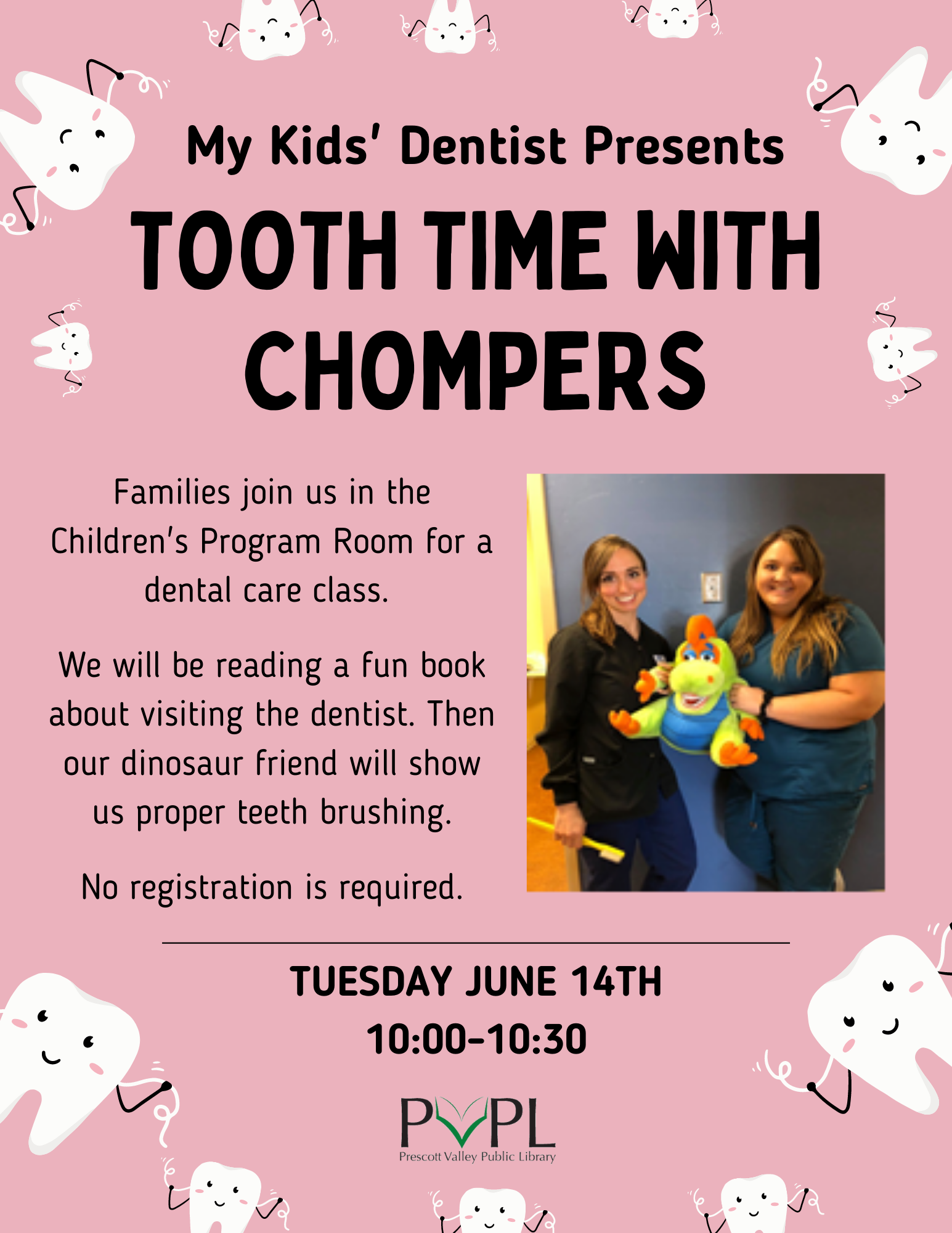 Tooth Time With Chompers