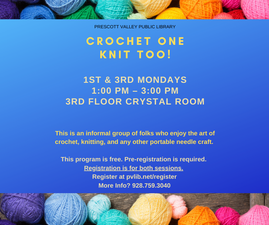 crochet one