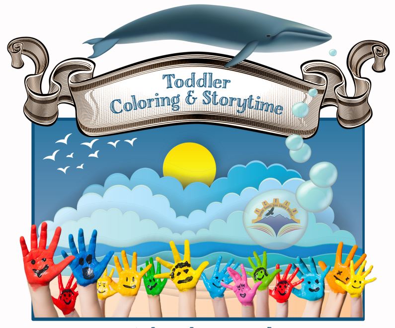 Toddler Coloring & Storytime