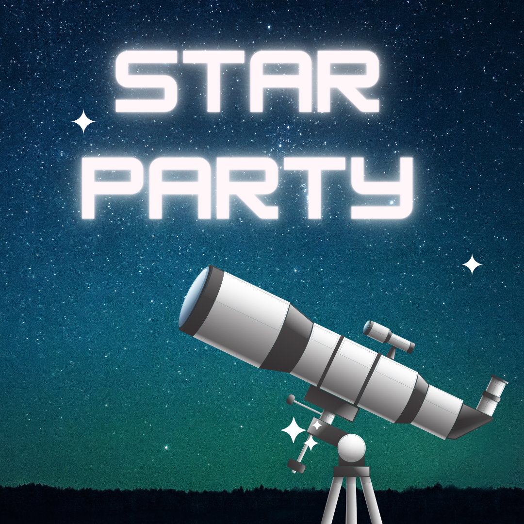 Join us for a Star Party Thrusday August 25th 