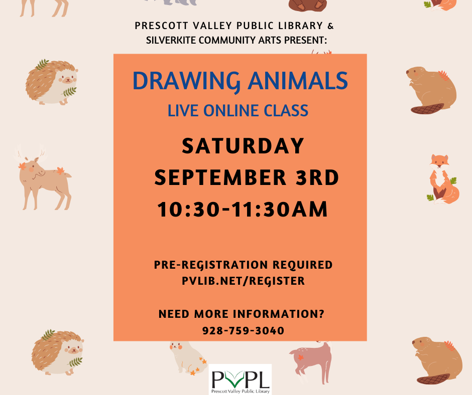 drawing animals