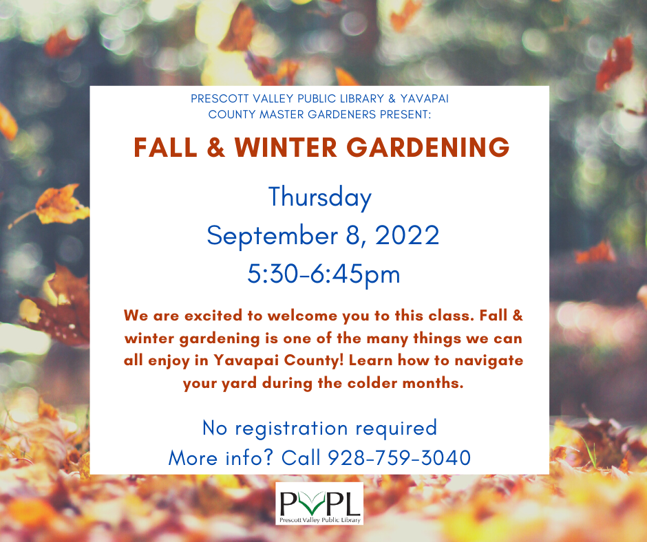 fall and winter gardening