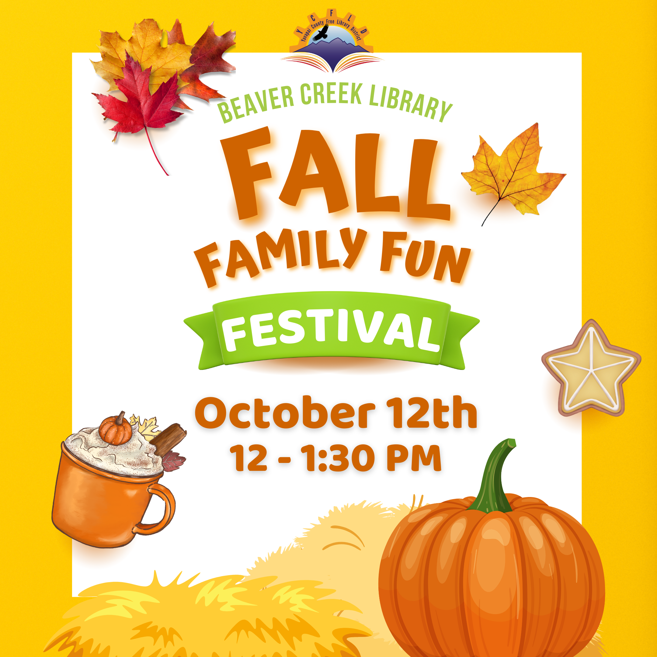 Fall Family Fun Festival at the Beaver Creek Library!  
