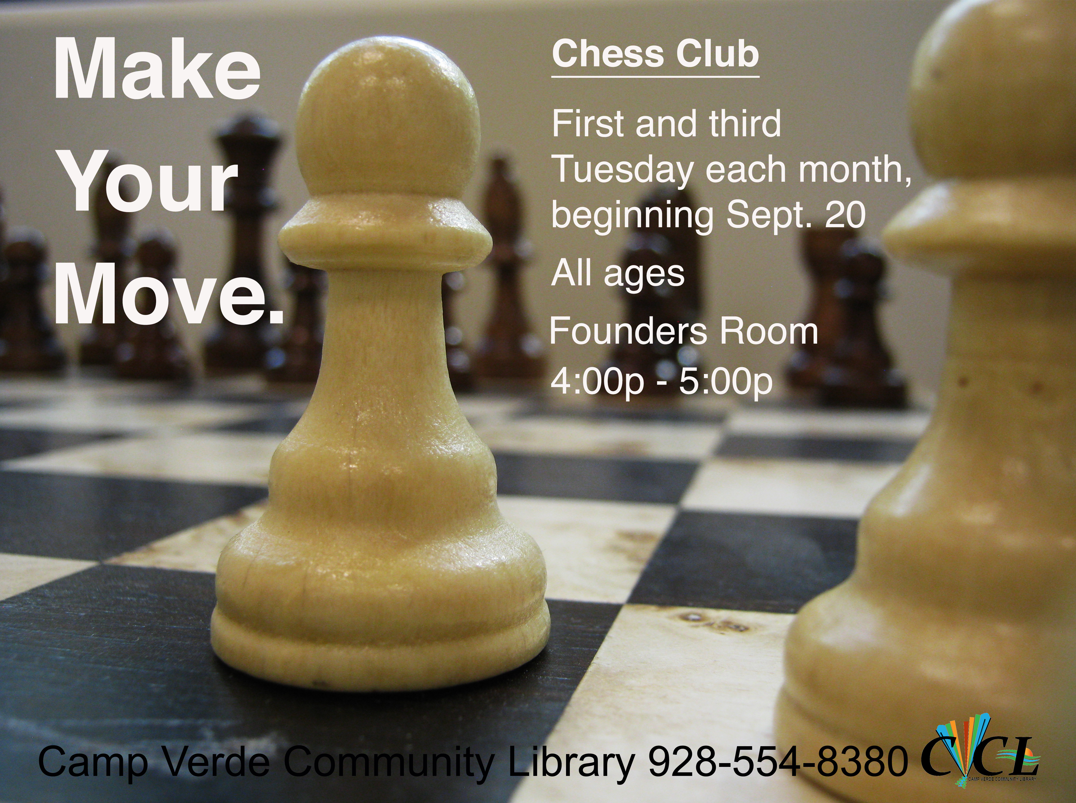 Make Your Move - Chess Image