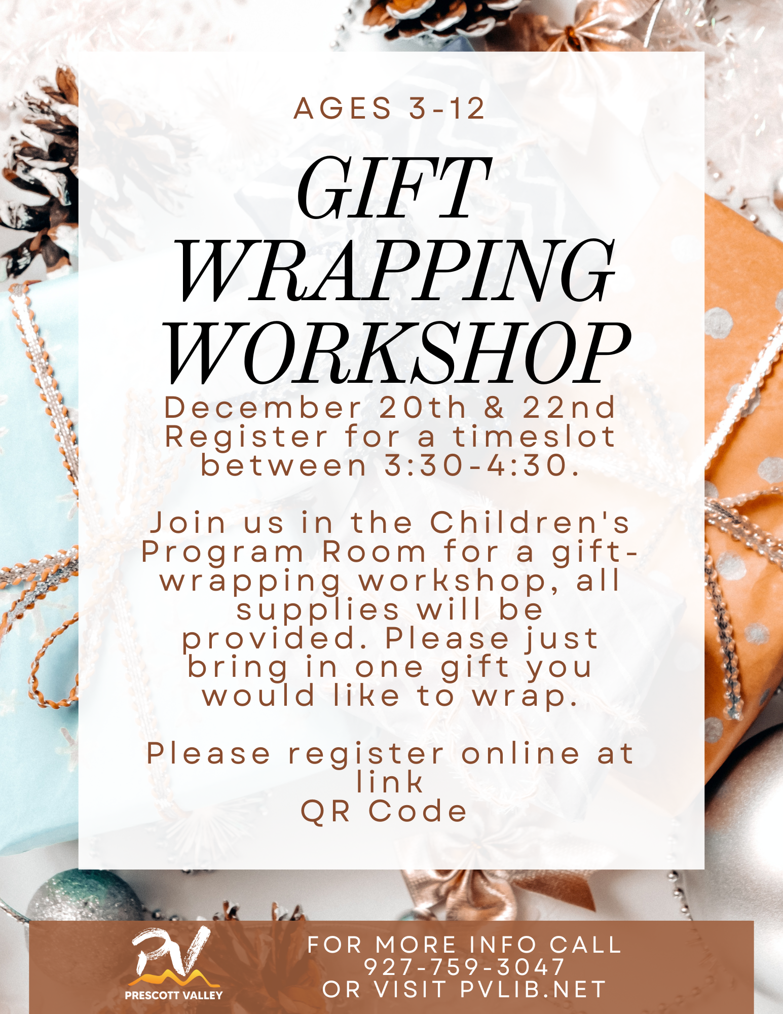 Gift Wrapping Workshop