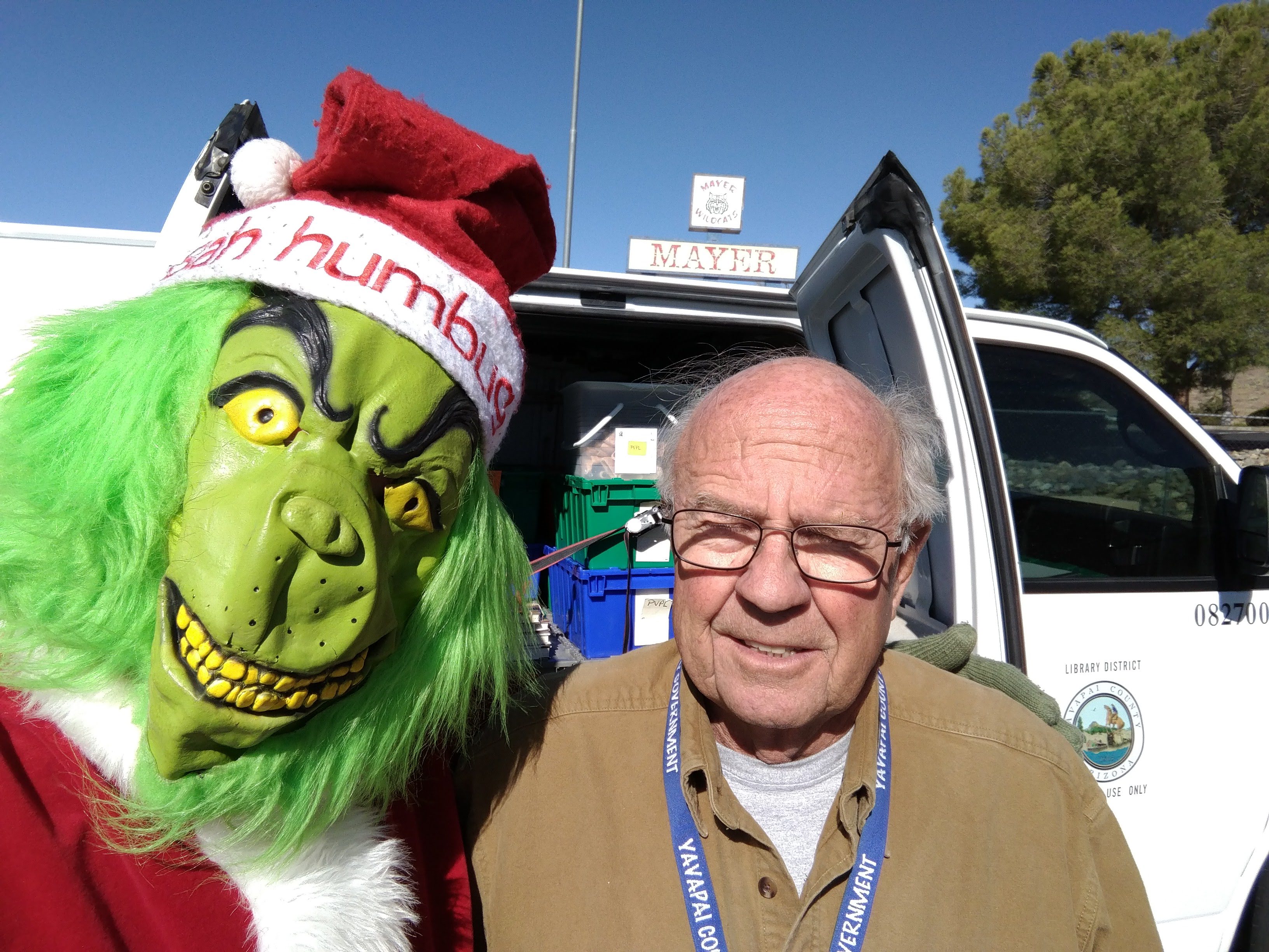 Grinch and Chuck
