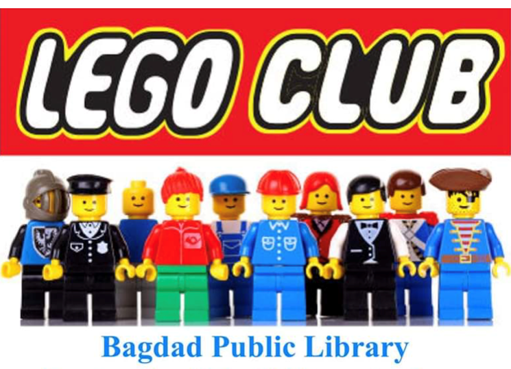 Friends of Bagdad Library LEGO CLub (4th Tuesday of every month) 
