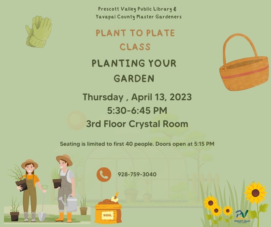 planting your garden april