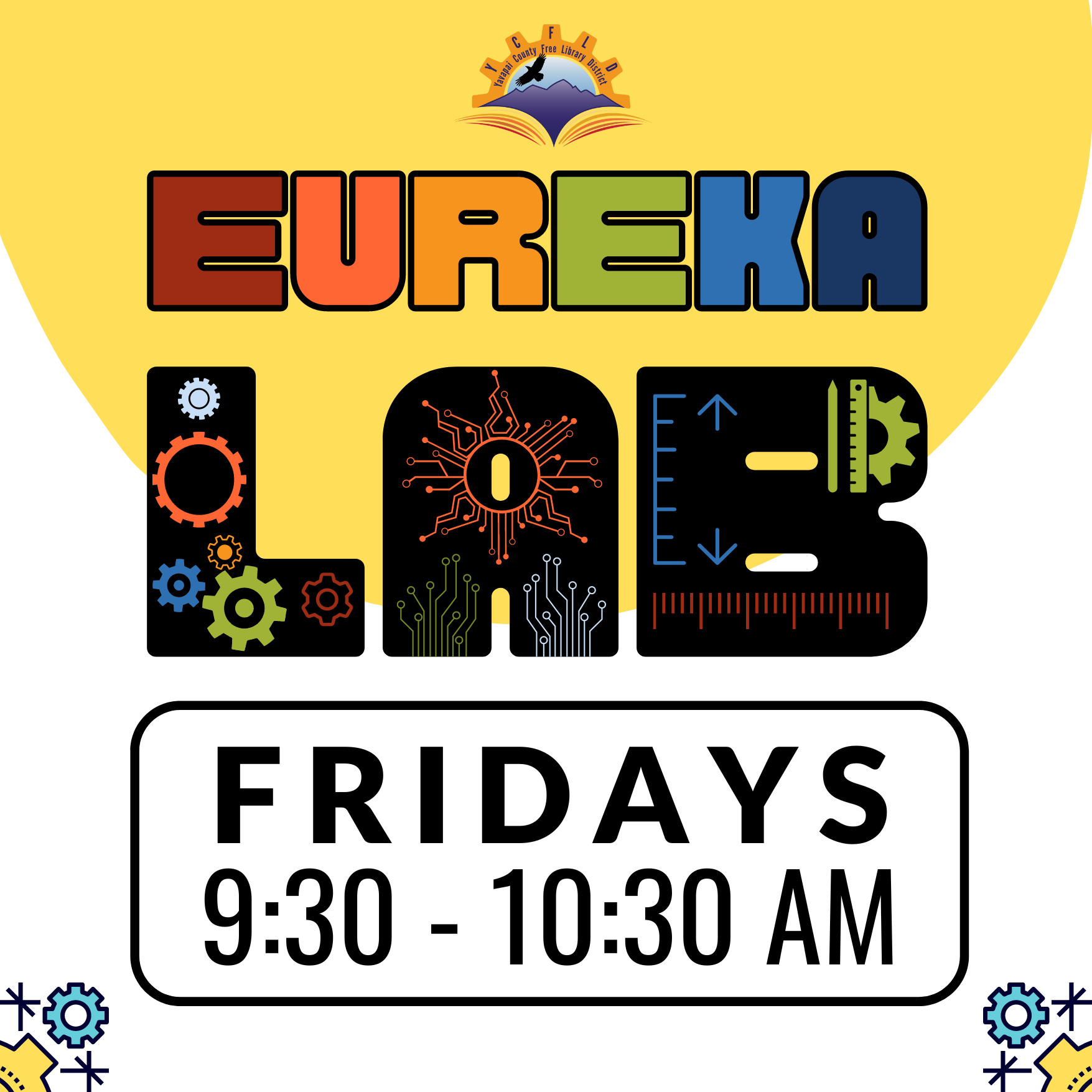 Eureka Lab!  Coding, Robotics and STEAM! 
