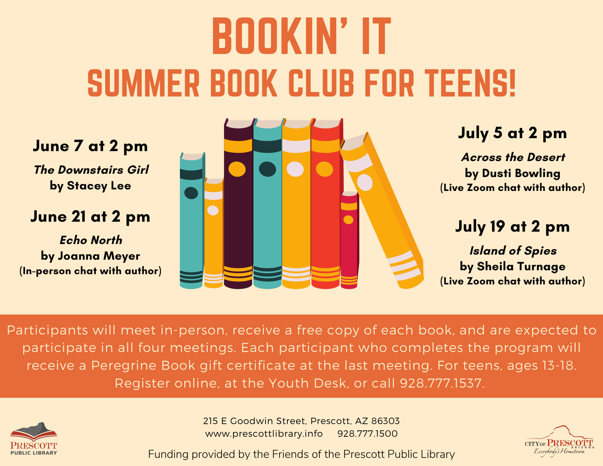 Bookin' It Teen Book Club