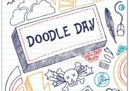 Doodle Day for Kids!