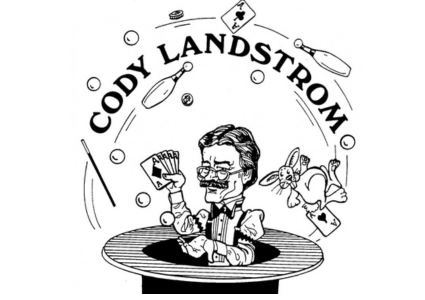 Magician Cody Landstrom
