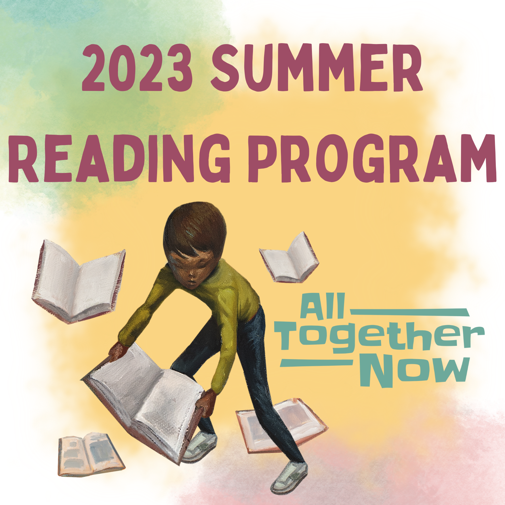 Beaver Creek Library - All Together Now Youth Summer Reading Program 2023