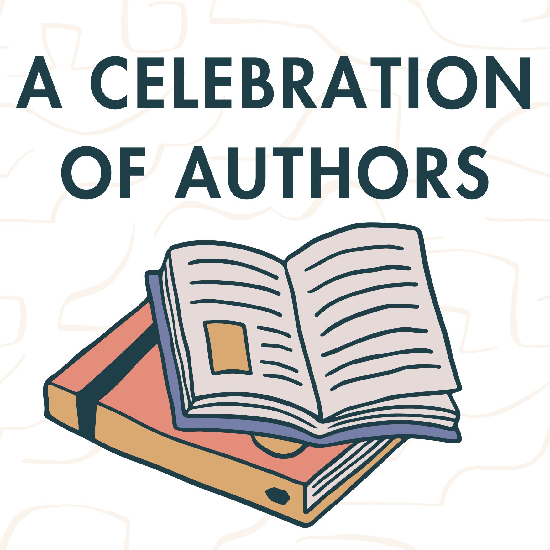 Books with the words A Celebration of Authors