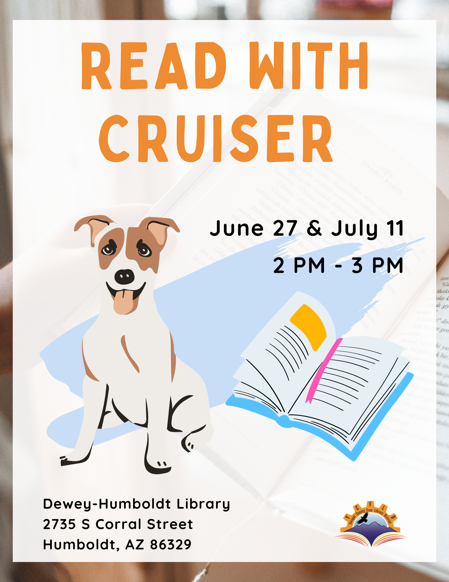 Read with Cruiser Flyer