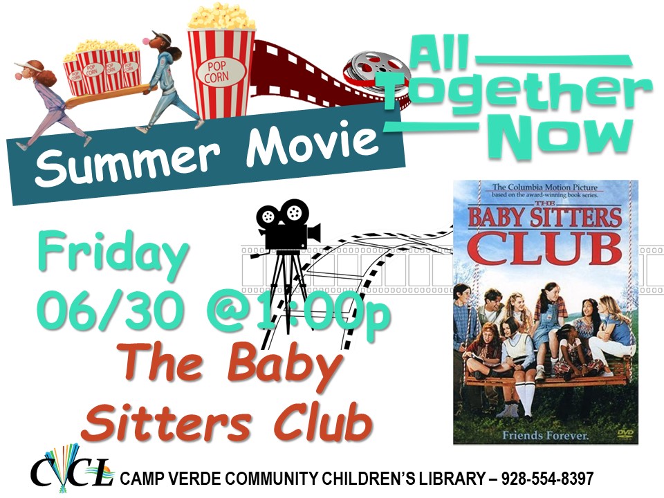 Summer Movie Series - The Baby Sitters Club