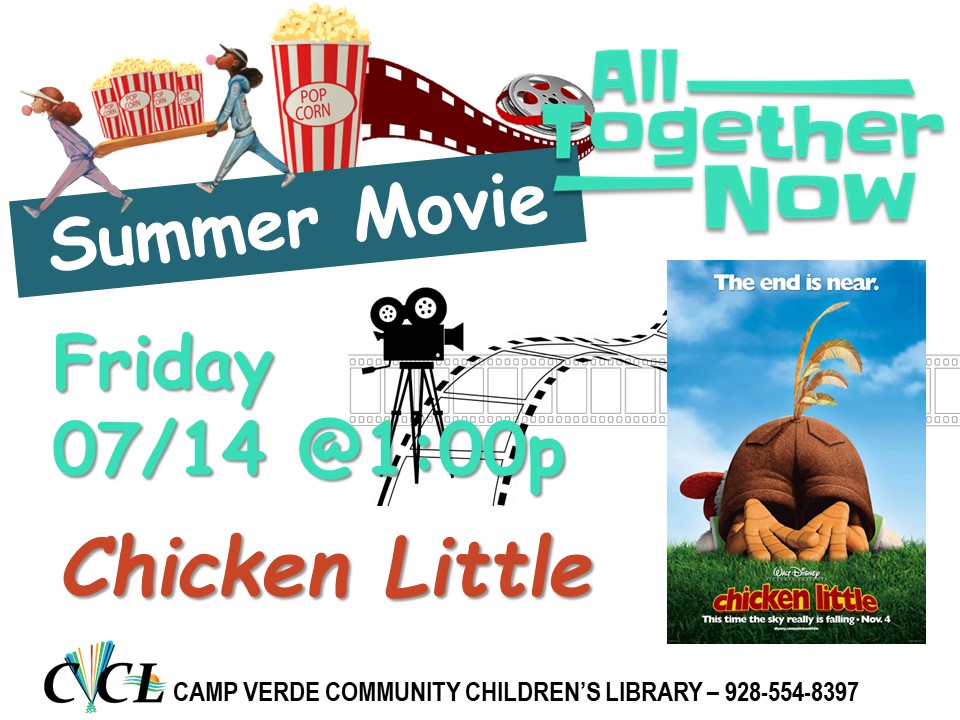 Summer Movie Series - Chicken Little