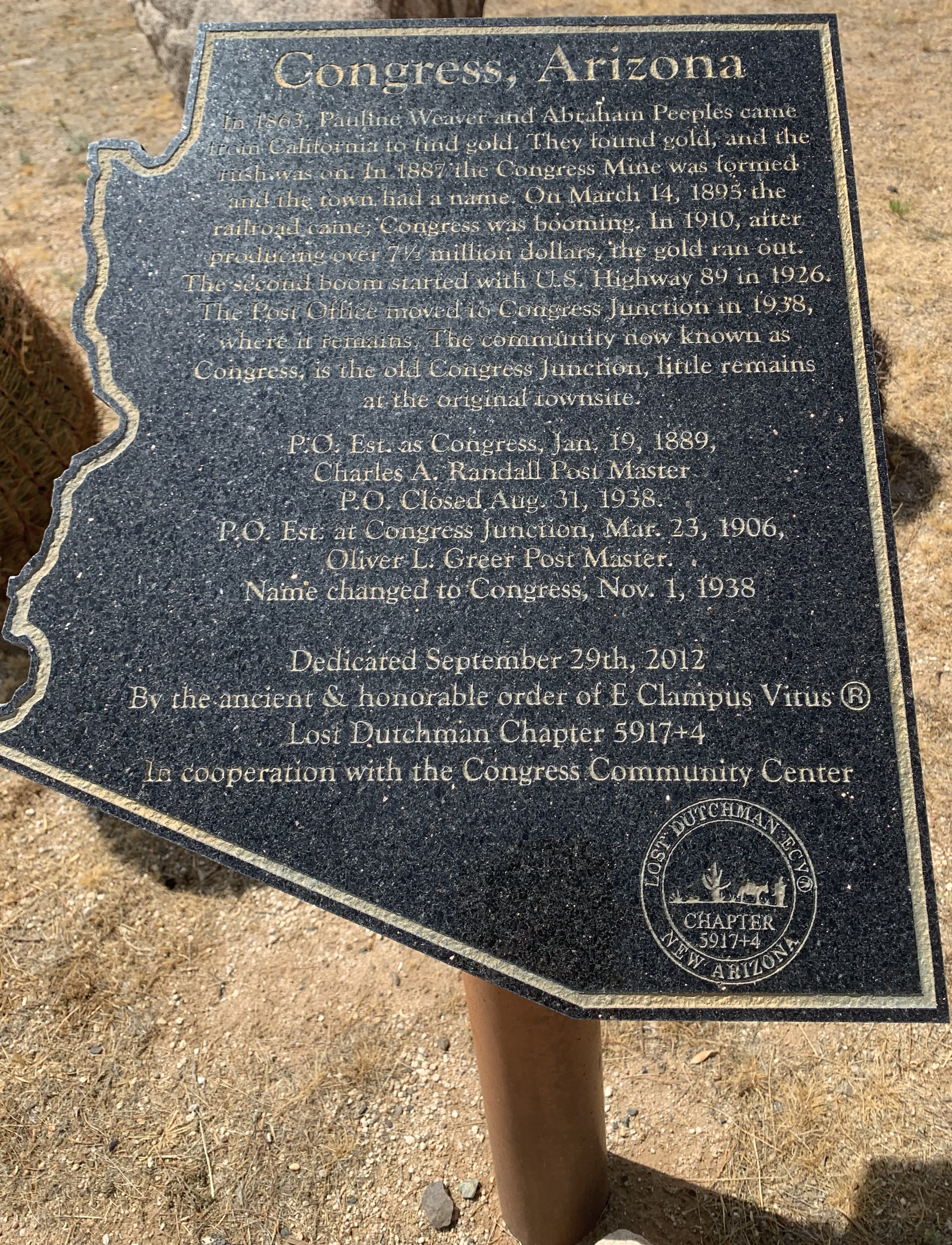 historical plaque