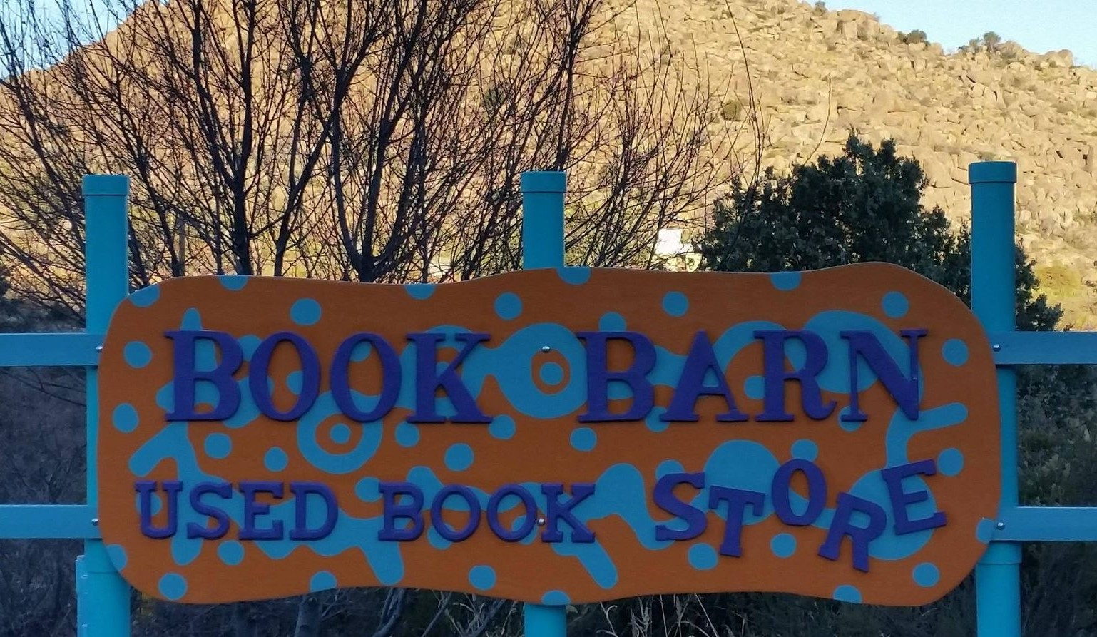 1/2 price sale at Yarnell Friends Book Barn