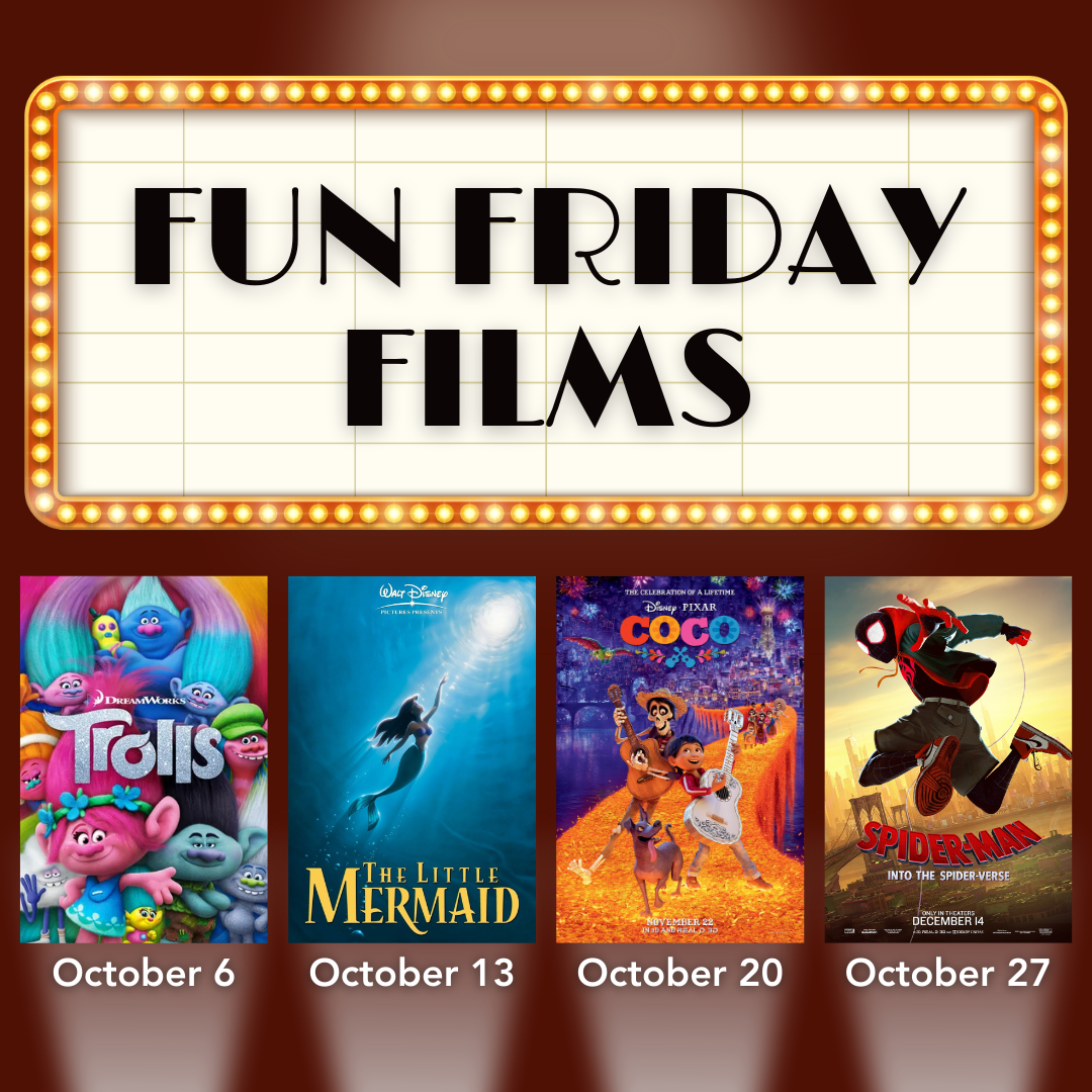 Friday Fun Films October 2023