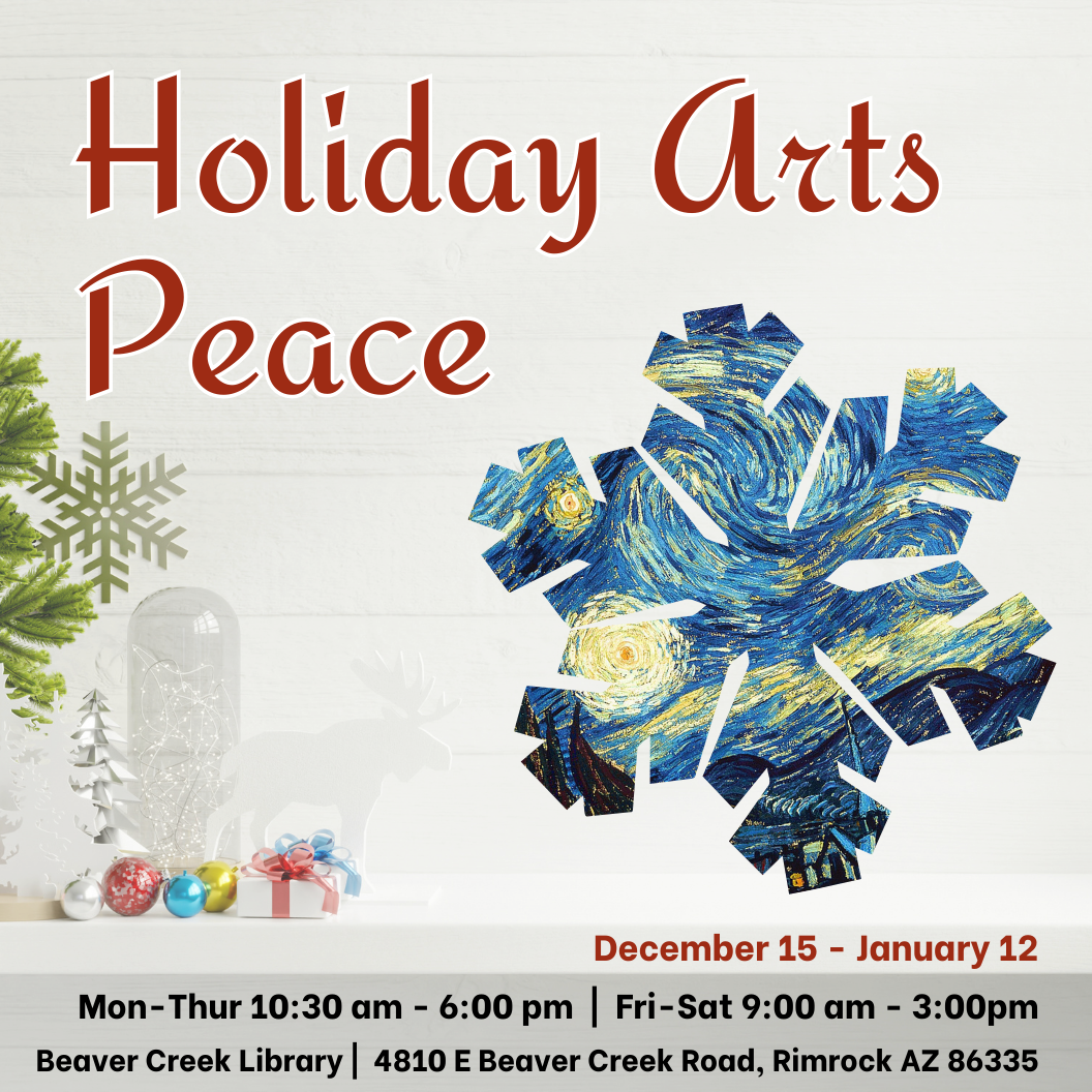 Holiday Arts Peace - Local Artists' Showcase